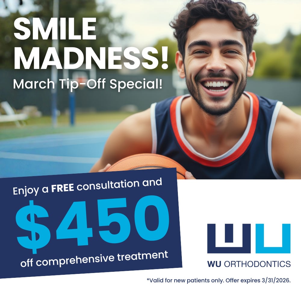 Wu Orthodontics March Promo